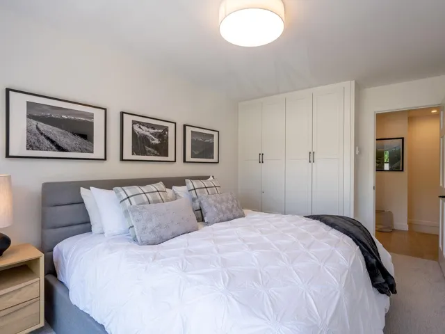 View of bedroom