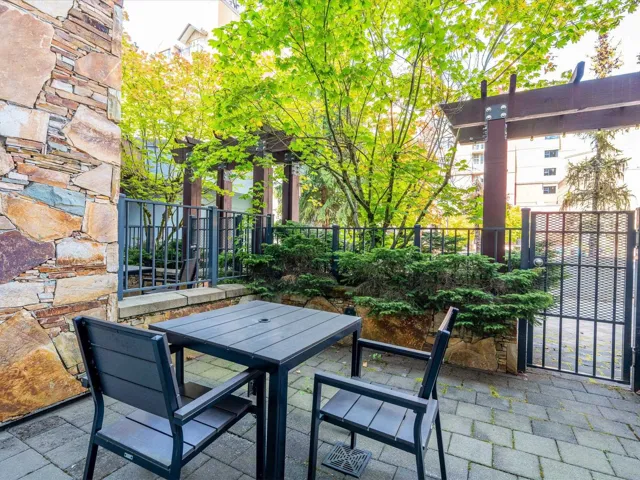 View of patio / terrace featuring outdoor dining area