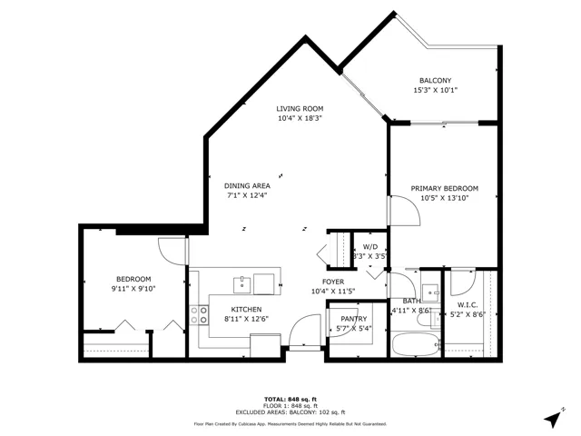View of layout