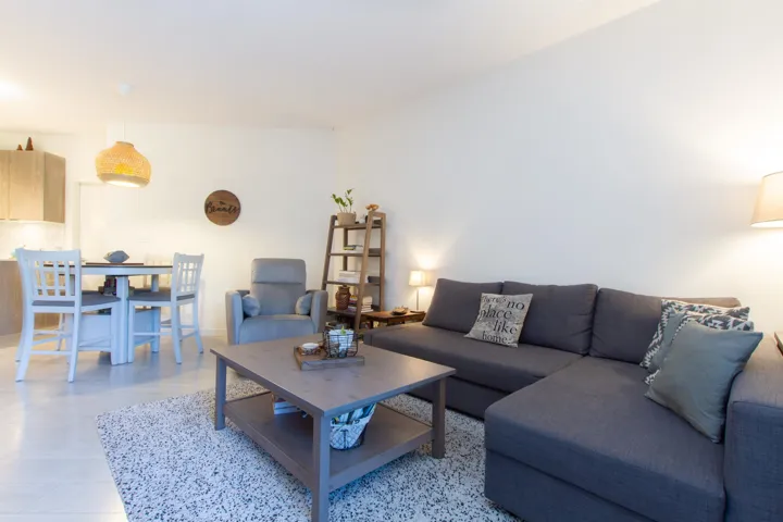 View of living area