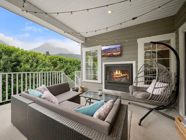 Patio terrace