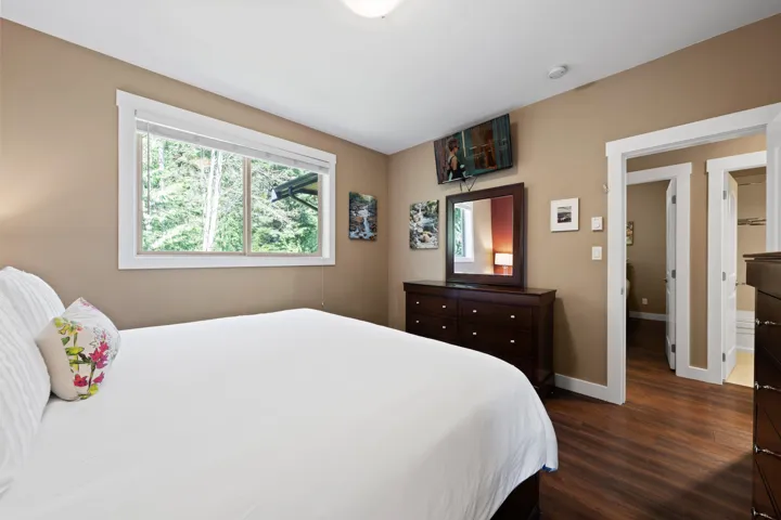 Primary Bedroom with Ensuite and WIC