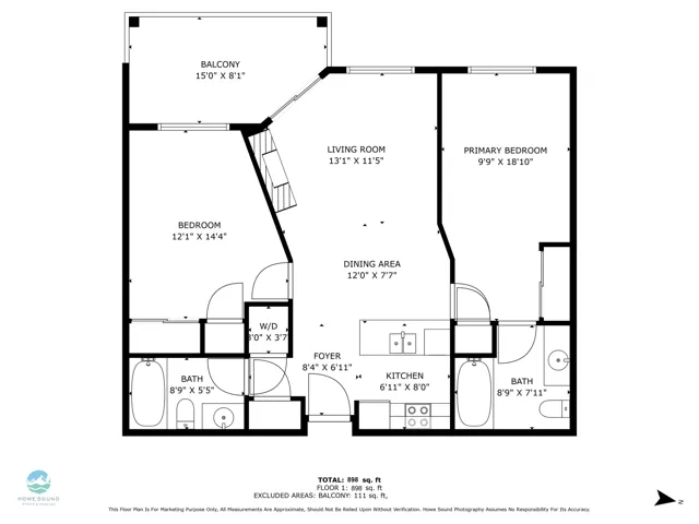 Property floor plan