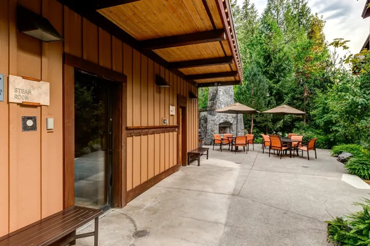 View of patio / terrace with outdoor dining area