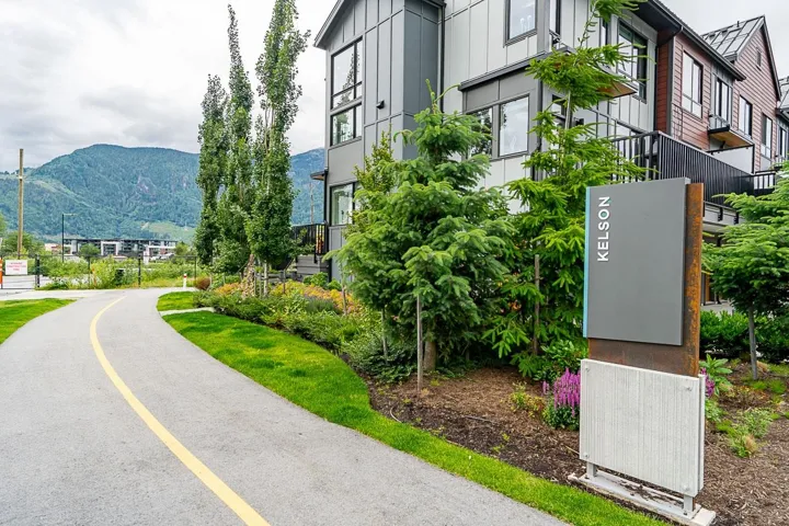 Surrounding community featuring a mountain view