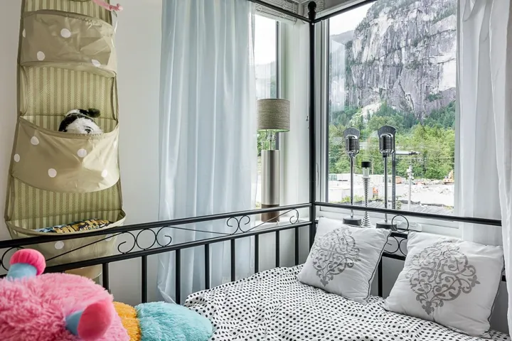 View of bedroom
