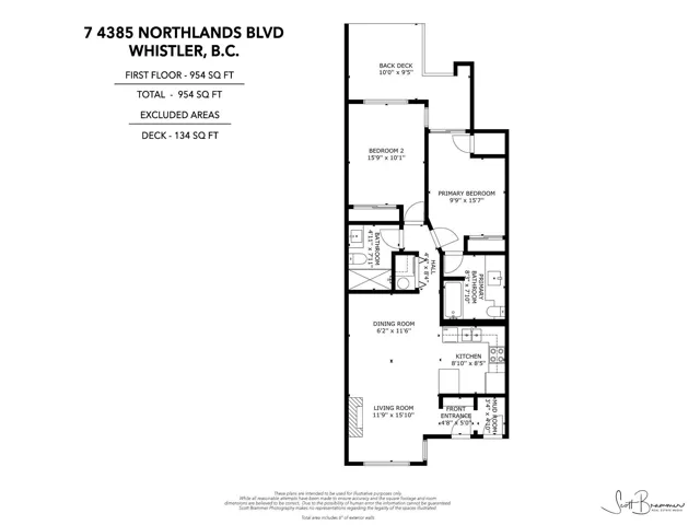 View of home floor plan