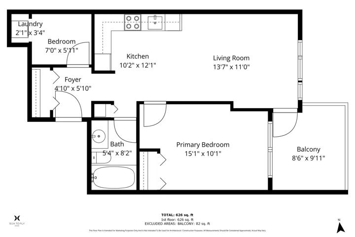 View of room layout