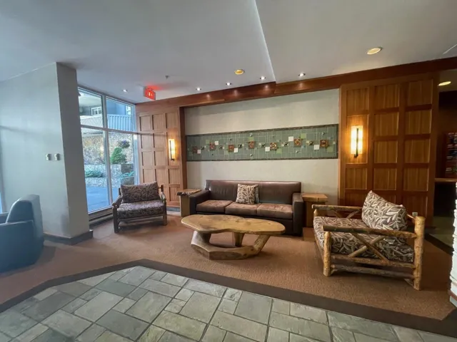 View of community lobby