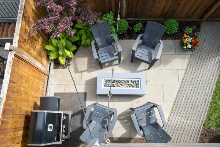 Patio terrace