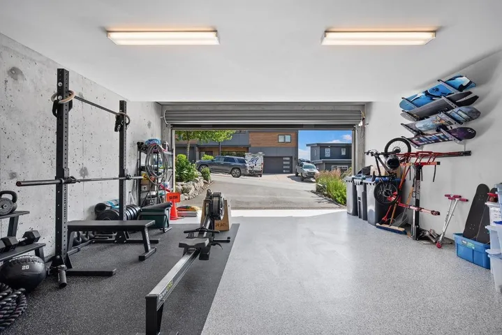 View of exercise area