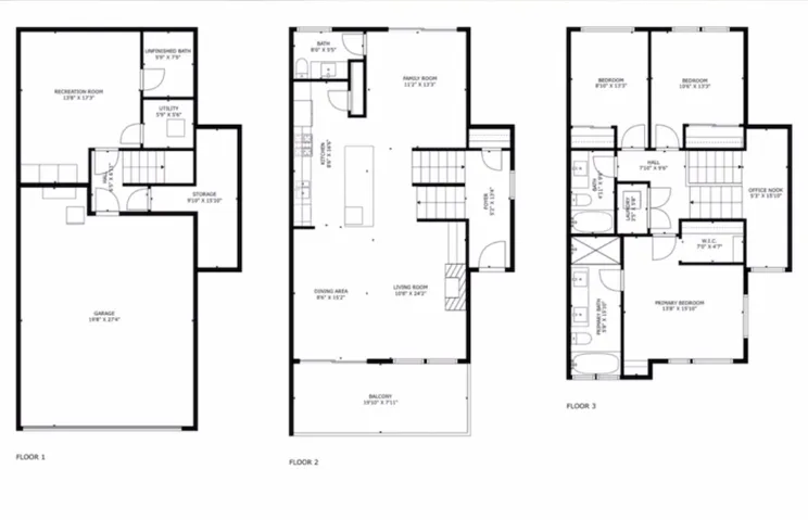 View of room layout
