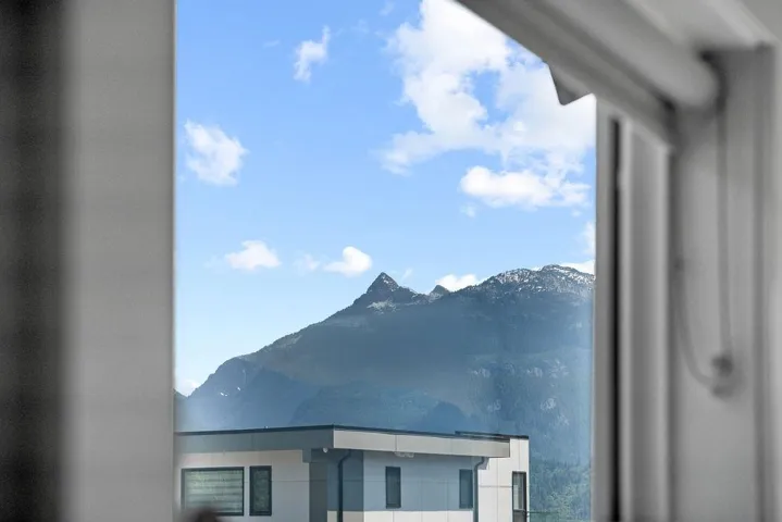 View of mountain backdrop