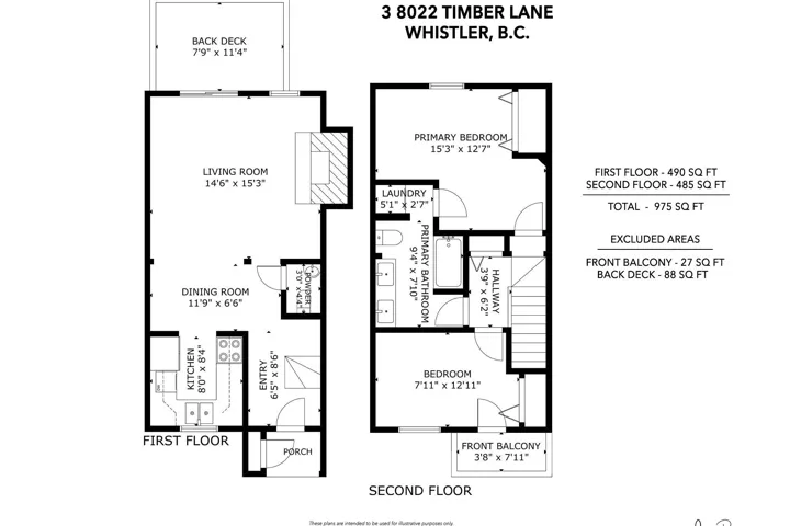 View of property floor plan