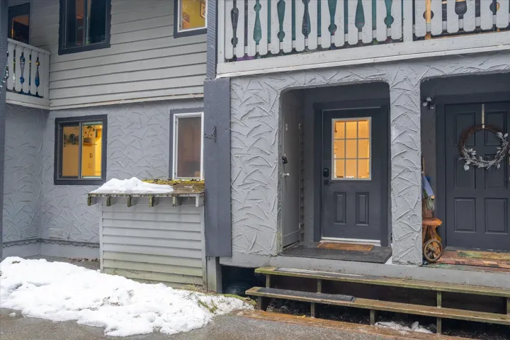 Entrance to property