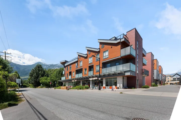 View of property featuring a mountain view