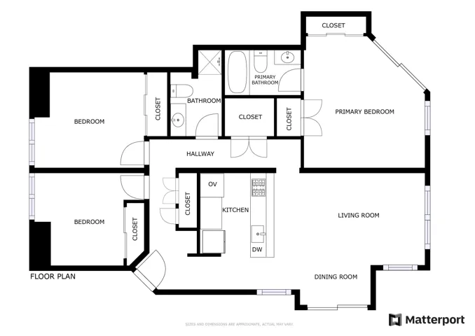 Floor plan / room layout