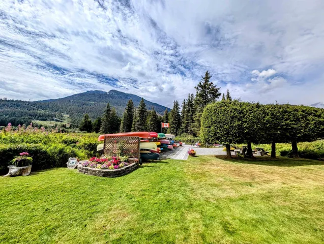 Mountain view featuring a heavily wooded area