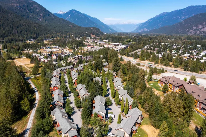 View of property location with nearby suburban area