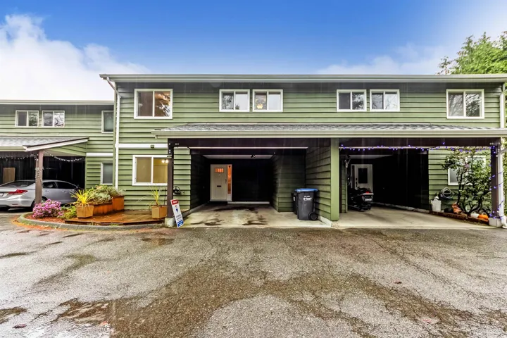View of townhome / multi-family property