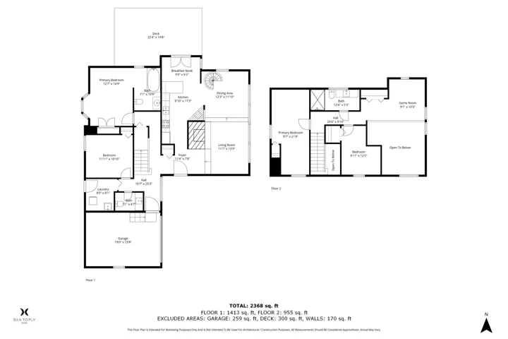 View of property floor plan