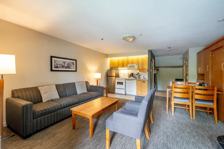 View of living room