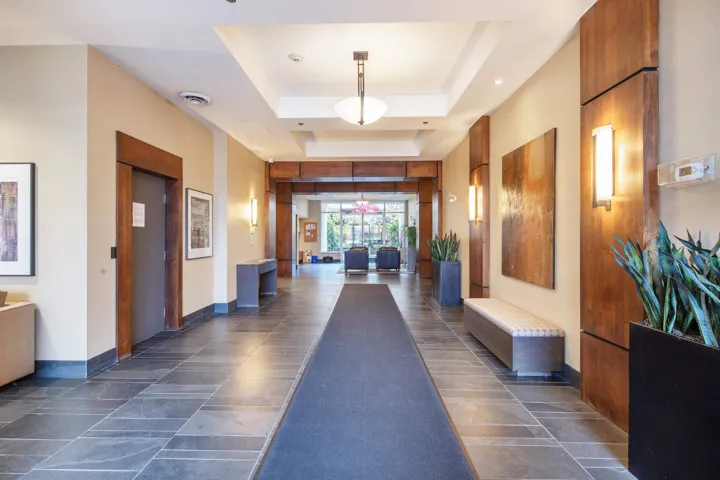 Lobby featuring visible vents