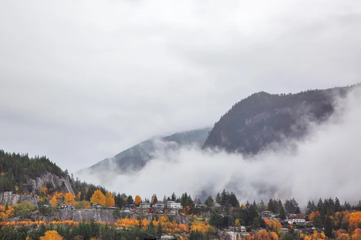 Property view of mountains
