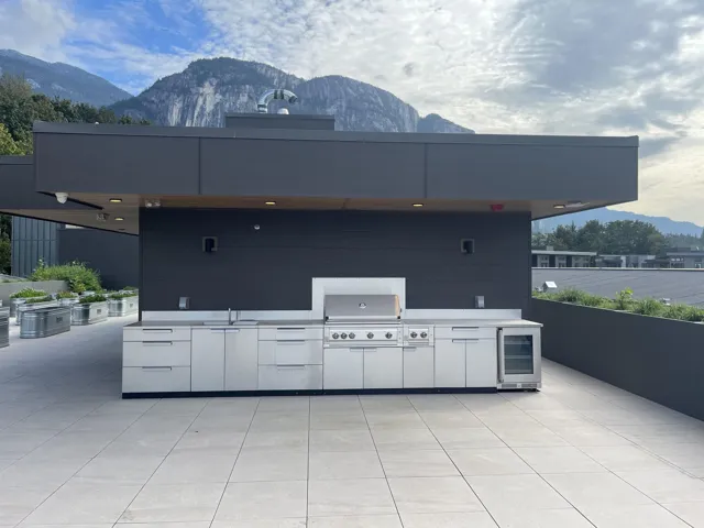 roof top kitchen