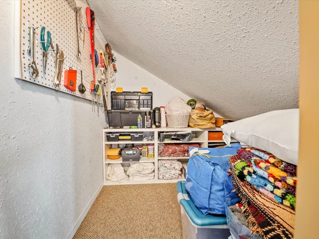 View of storage room
