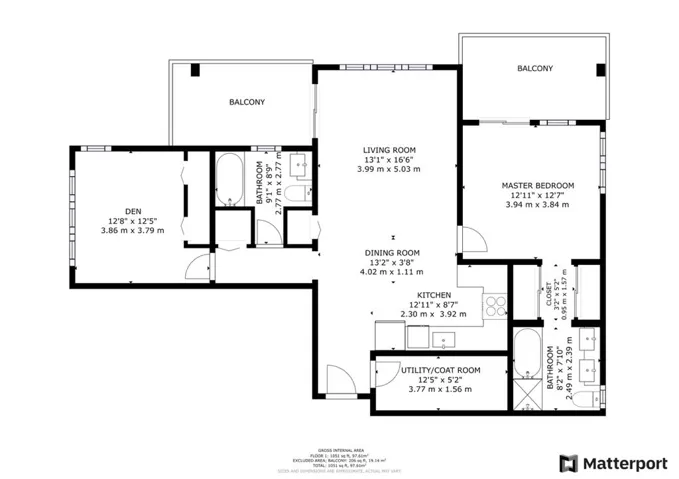 View of layout