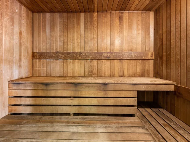 View of sauna / steam room