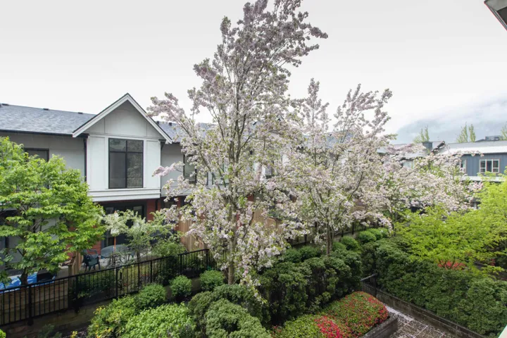 View of property exterior with fence