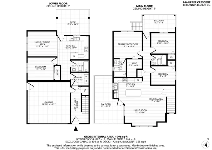 View of room layout