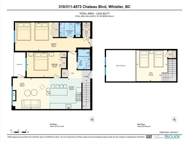 View of floor plan / room layout