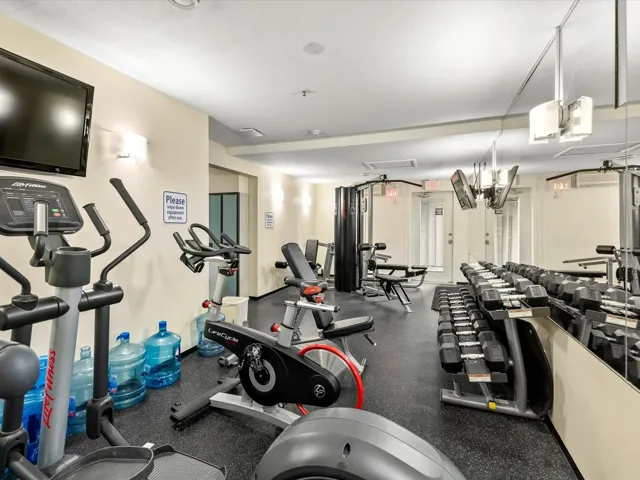 View of gym