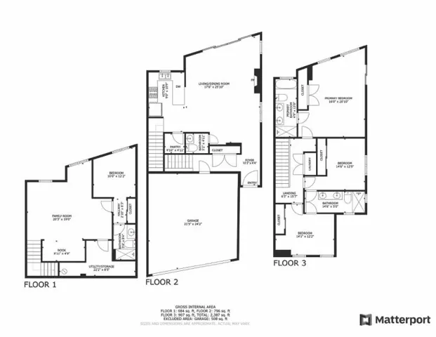 View of floor plan / room layout
