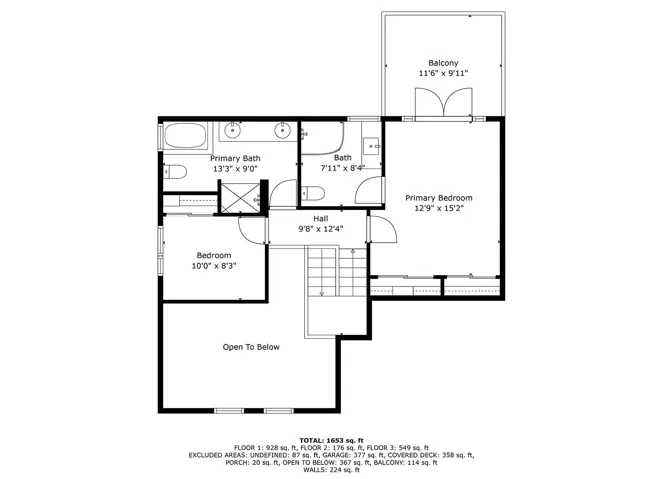 View of room layout