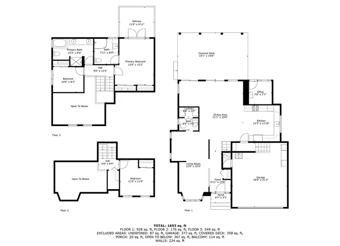 View of home floor plan