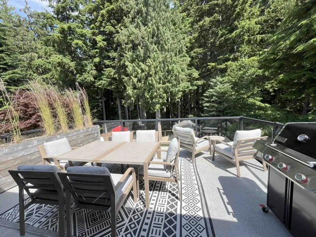 View of patio / terrace featuring outdoor dining area and area for grilling
