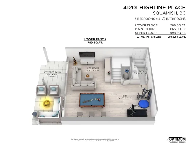 Room layout