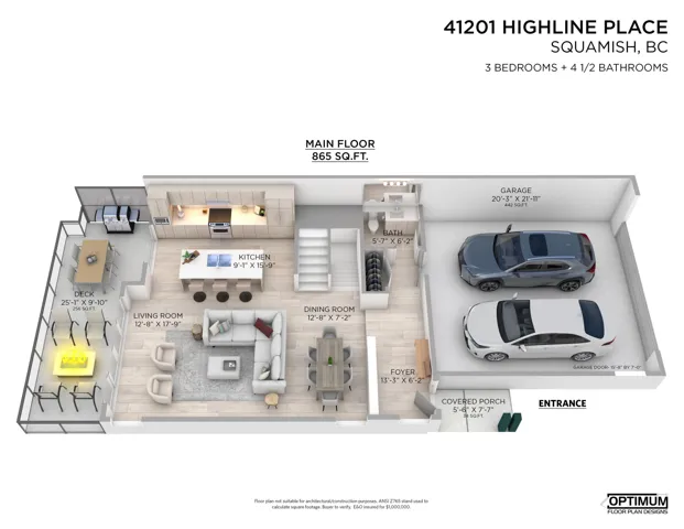 Floor plan / room layout