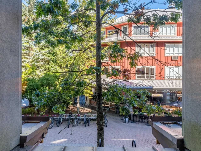 View of community with a patio