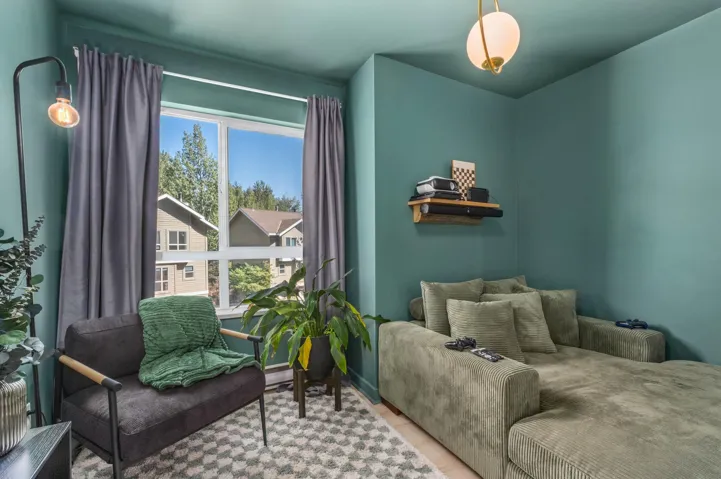 View of sitting room