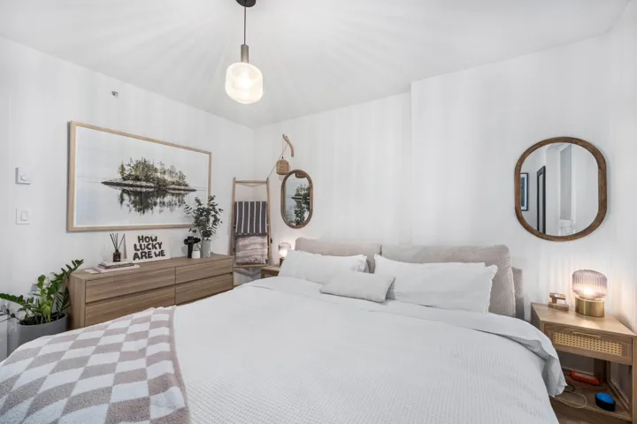 View of bedroom