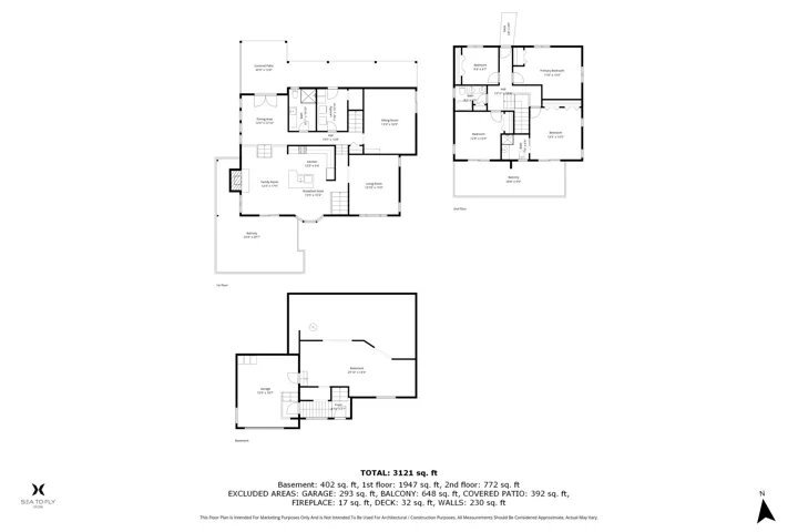 View of home floor plan