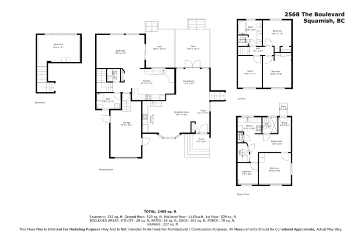 View of home floor plan