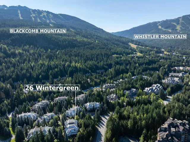 View of property location with a mountain backdrop