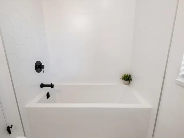 View of bathroom