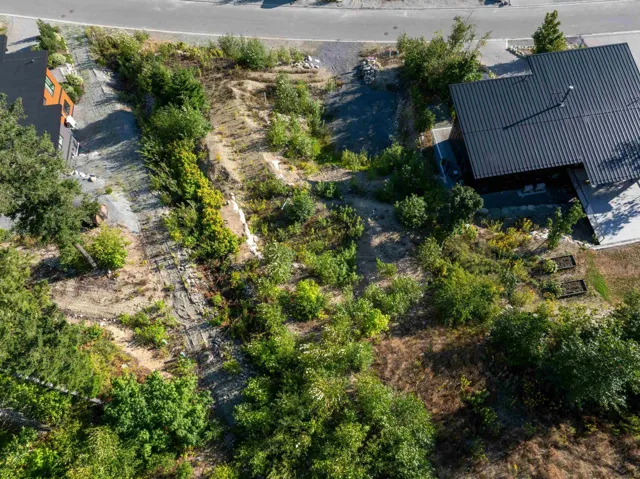 Aerial view of property's location